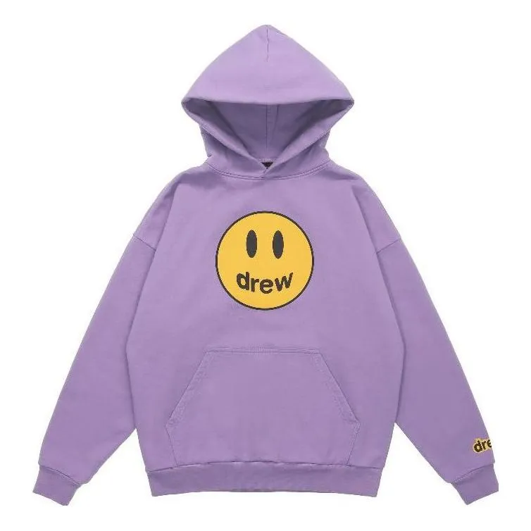 Drew House Mascot Hoodie 'Purple' DH-F31121-MCLA2 sold by KicksCrew