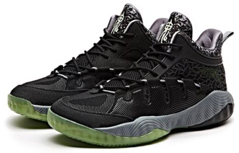 ANTA KT Outdoor 2 Klay Thompson 'Black Green' 11731399-7 sold by KicksCrew