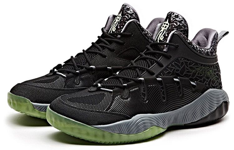 ANTA KT Outdoor 2 Klay Thompson 'Black Green' 11731399-7 sold by KicksCrew product image thumbnail 2
