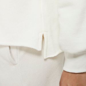 (WMNS) Nike Casual Hooded Pullover Sweatshirt 'White' DR7839-133 sold by KicksCrew