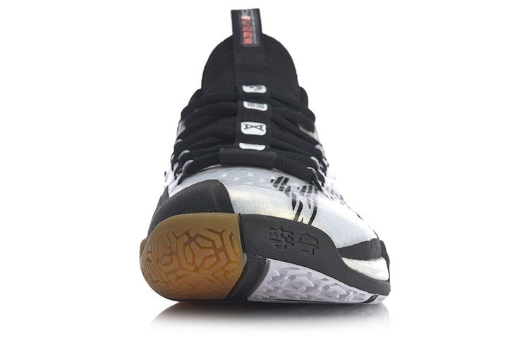 (WMNS) Li-Ning Ground Flying 'Black White' AYAQ008-1 sold by KicksCrew product image thumbnail 5