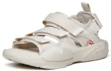 ANTA BaDao Sandals 'Beige Red' 912226963-1 sold by KicksCrew