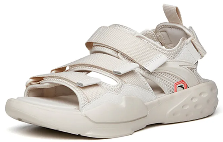 ANTA BaDao Sandals 'Beige Red' 912226963-1 sold by KicksCrew product image thumbnail 3