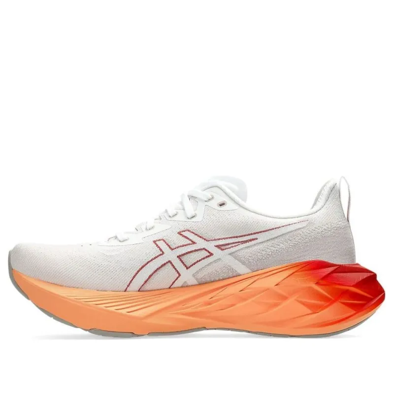 ASICS Novablast 4 Sneakers 'White Moonrock' 1011B693-103 sold by KicksCrew