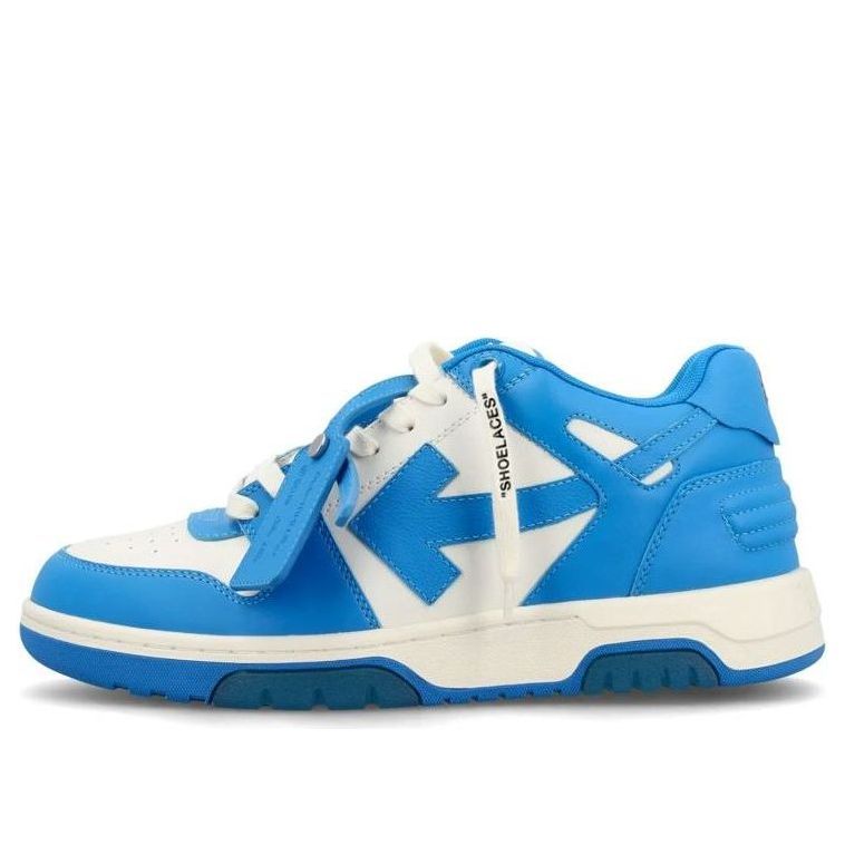 Off-White Out Of Office Low-Top Sneaker 'Blue White' OMIA189F22LEA0014501 sold by KicksCrew