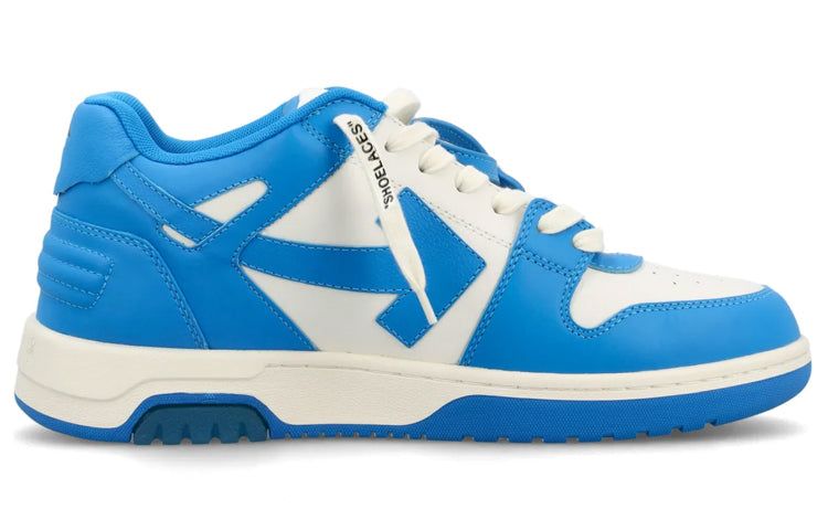 Off-White Out Of Office Low-Top Sneaker 'Blue White' OMIA189F22LEA0014501 sold by KicksCrew product image thumbnail 2