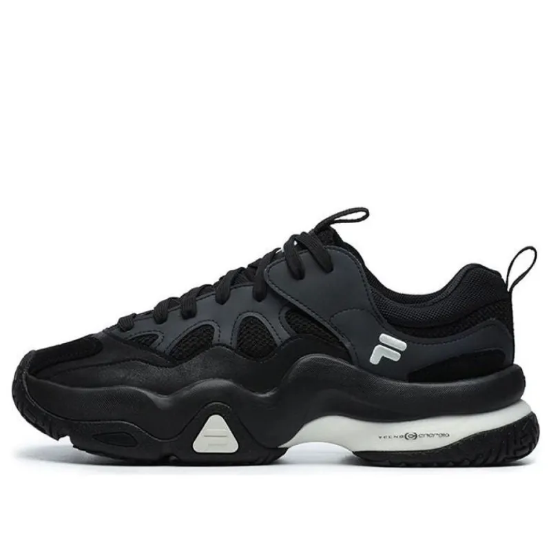 FILA FUSION Scud Shoes 'Black White' T12M219201FBA sold by KicksCrew