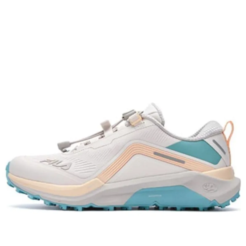 (WMNS) FILA 3A LYNX I+ Sneakers 'White Blue Orange' A12W341202FPP sold by KicksCrew