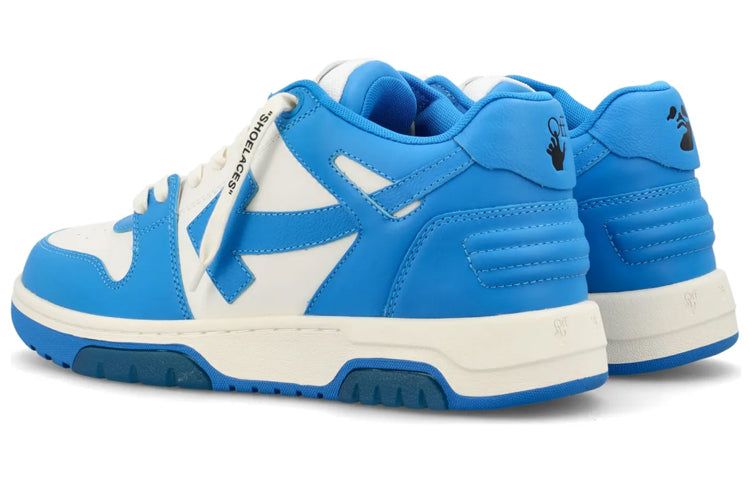 Off-White Out Of Office Low-Top Sneaker 'Blue White' OMIA189F22LEA0014501 sold by KicksCrew product image thumbnail 4
