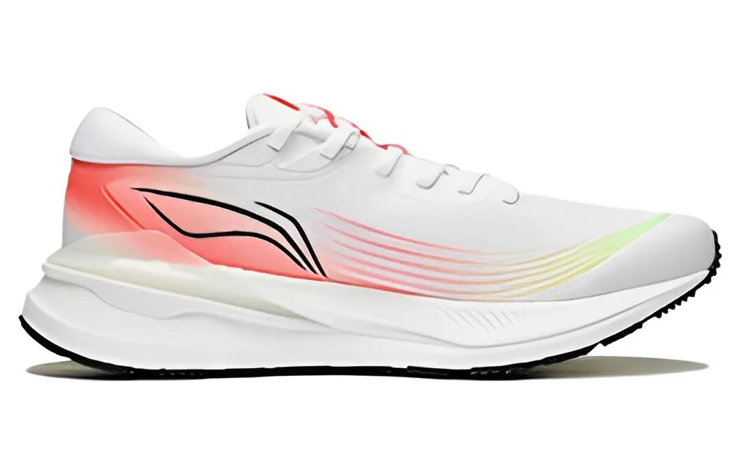 Li-Ning Light Shadow 'White Neon Red' ARHS037-7 sold by KicksCrew product image thumbnail 2