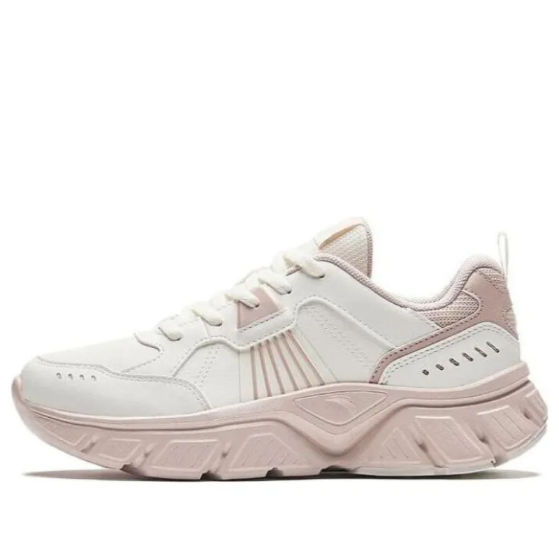 (WMNS) ANTA Running Series Sneakers 'White Pink' 922345571-7 sold by KicksCrew