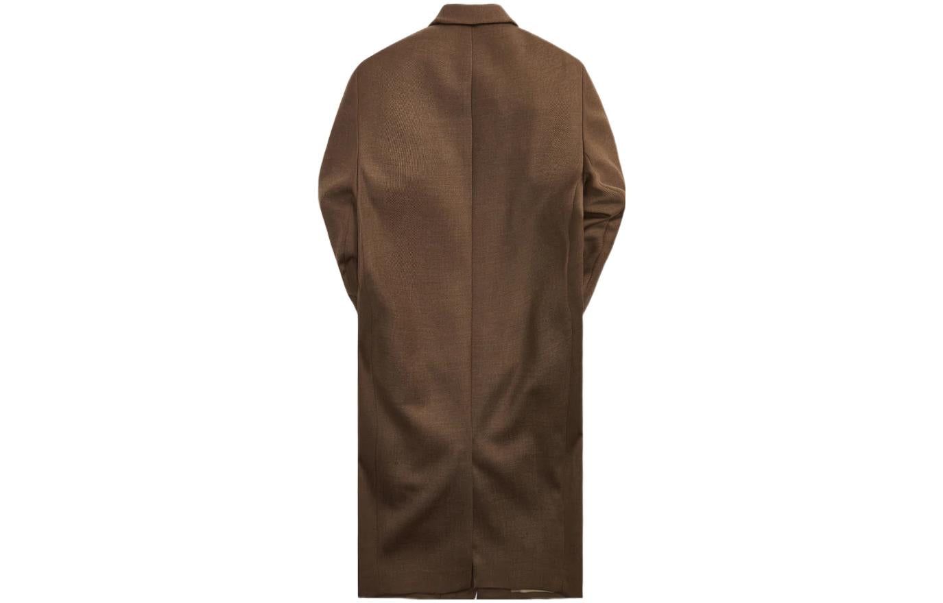 Fear of God Chesterfield Coat 'Mocha' FG30-007CAV-201 sold by KicksCrew product image thumbnail 2