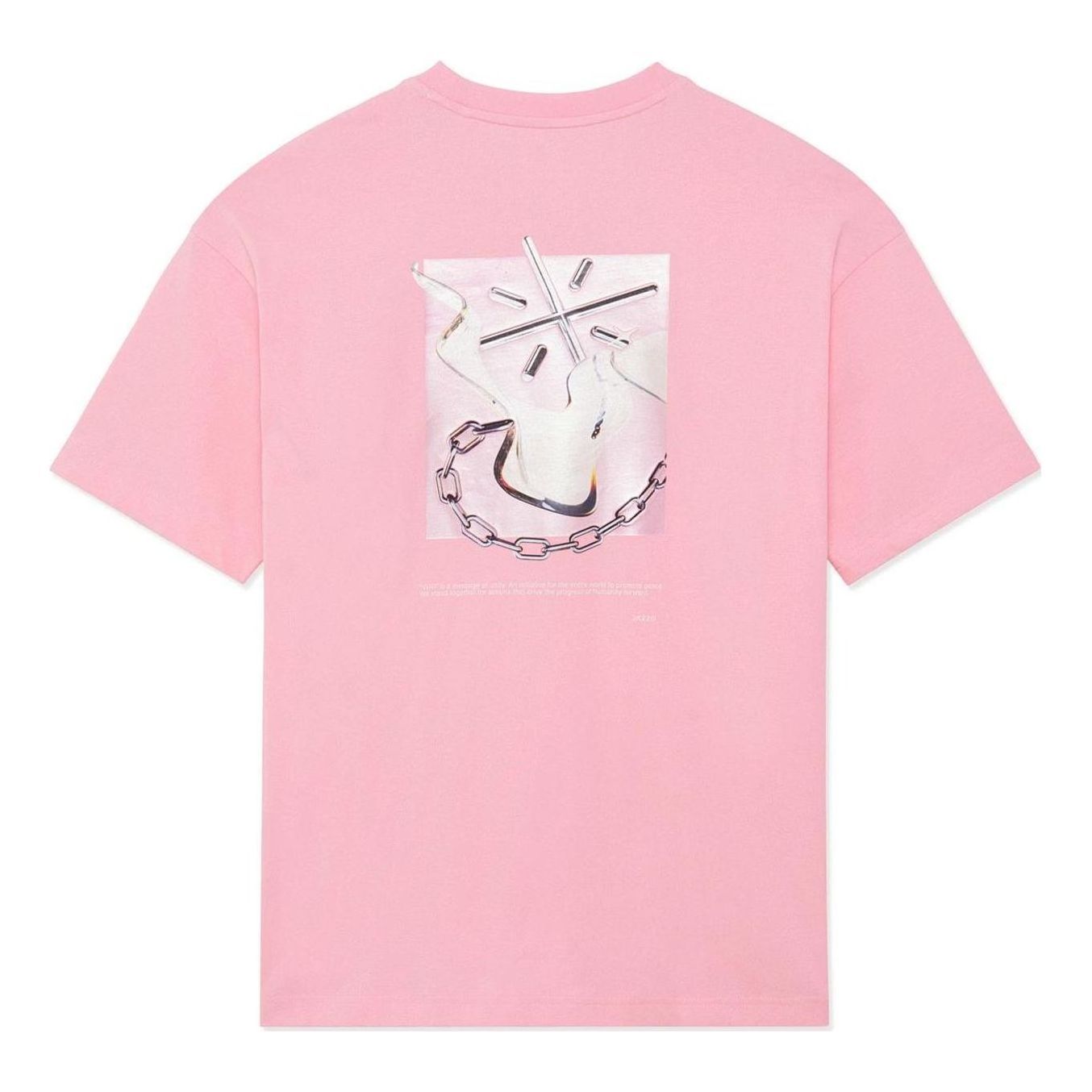Li-Ning x Glare Way Of Wade Graphic T-shirt 'Pink' AHSS649-3 sold by KicksCrew product image thumbnail 2