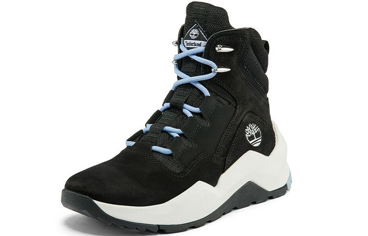 (WMNS) Timberland Madbury Side-Zip Waterproof Boot 'Black Nubuck' A2JT6W sold by KicksCrew product image thumbnail 3