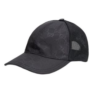 Gucci GG Baseball Cap 'Black' 510950-4HD47-1000 sold by KicksCrew