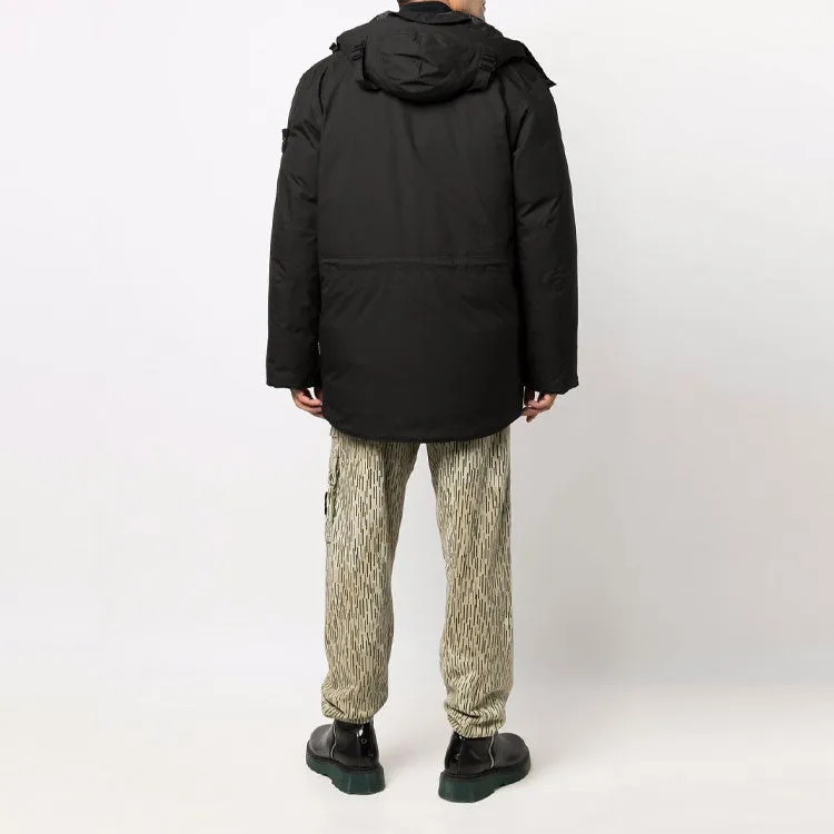 STONE ISLAND Ripstop Gore-tex Con Paclite Product Technology