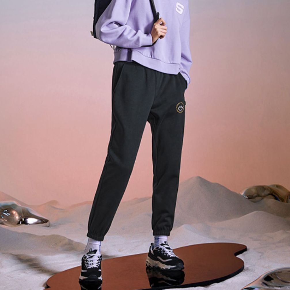 Skechers Woven Pants 'Grey' L321M177-00C9 sold by KicksCrew product image thumbnail 3