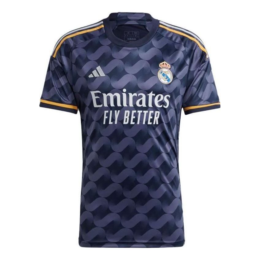 adidas Real Madrid 23/24 Away Jersey 'Blue' IJ5901 sold by KicksCrew