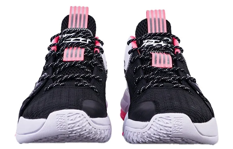 ANTA Shock The Game 2.0 Shoes 'Black White' 112141640S-2 sold by KicksCrew product image thumbnail 5