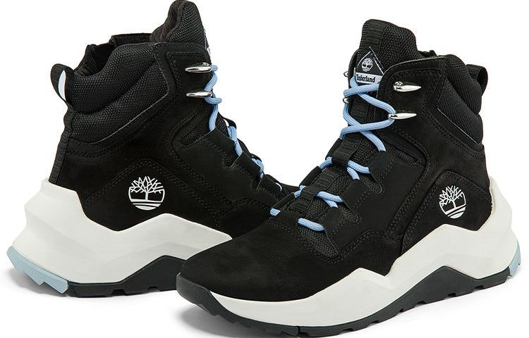 (WMNS) Timberland Madbury Side-Zip Waterproof Boot 'Black Nubuck' A2JT6W sold by KicksCrew product image thumbnail 5