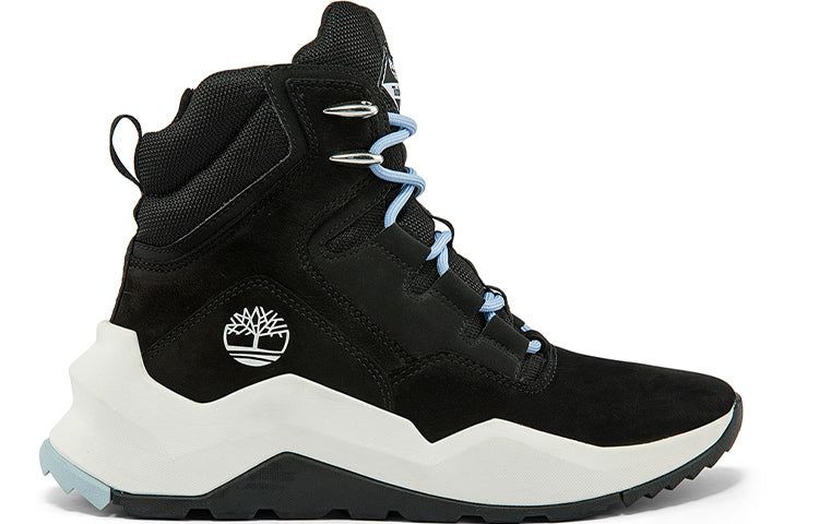 (WMNS) Timberland Madbury Side-Zip Waterproof Boot 'Black Nubuck' A2JT6W sold by KicksCrew product image thumbnail 2