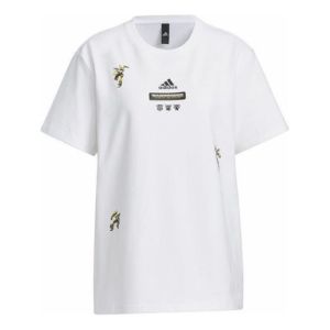 WMNS) adidas x Transformers T-Shirts 'White' IU4753 | Parallel