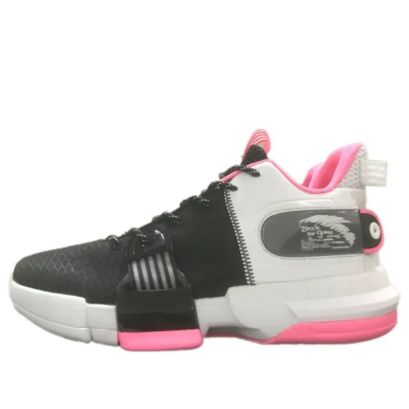 ANTA Shock The Game 2.0 Shoes 'Black White' 112141640S-2 sold by KicksCrew