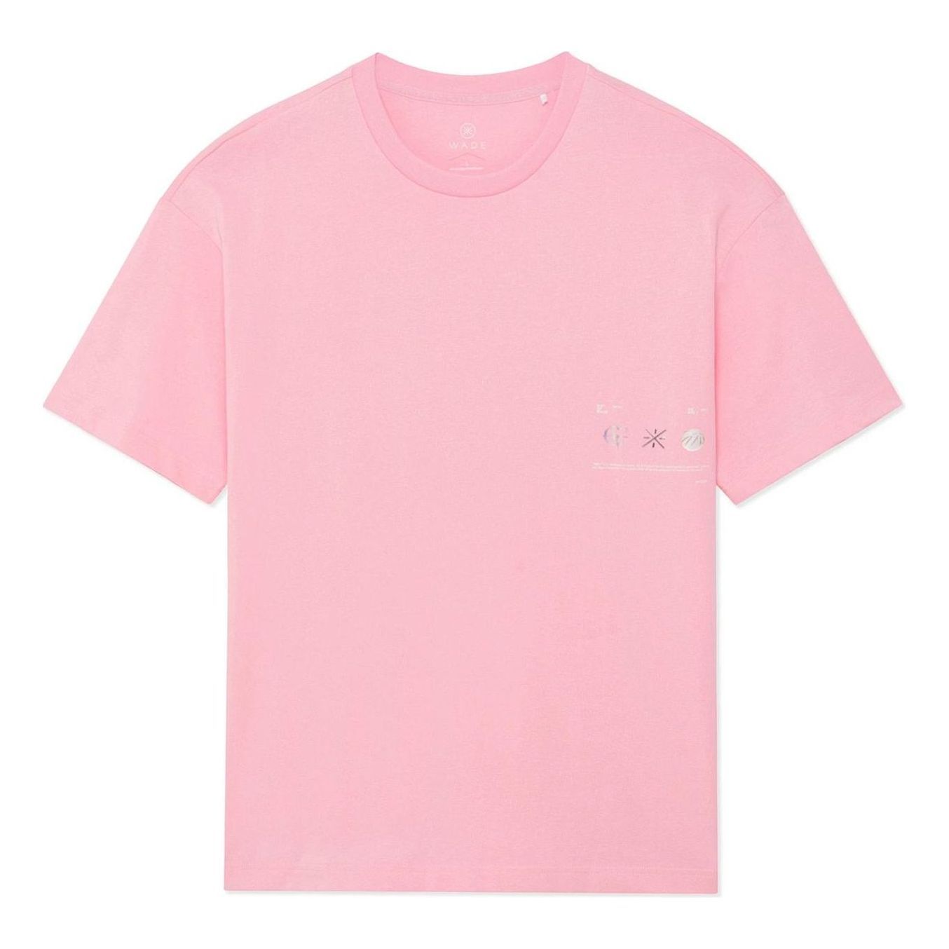 Li-Ning x Glare Way Of Wade Graphic T-shirt 'Pink' AHSS649-3 sold by KicksCrew