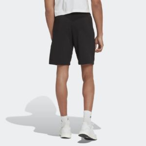 adidas Stadium Fleece Recycled Badge of Sport Shorts 'Black' HL1594 sold by KicksCrew