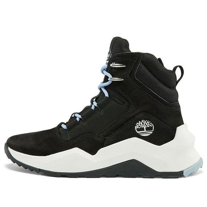 (WMNS) Timberland Madbury Side-Zip Waterproof Boot 'Black Nubuck' A2JT6W sold by KicksCrew