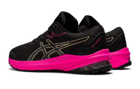 (GS) ASICS GT-1000 11 'Graphite Grey Champagne' 1014A237-021 sold by KicksCrew