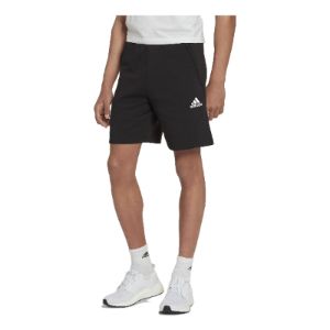 adidas Stadium Fleece Recycled Badge of Sport Shorts 'Black' HL1594 sold by KicksCrew