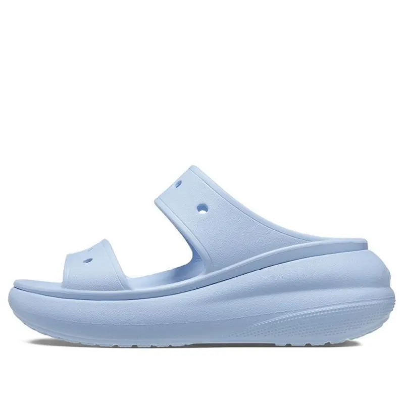 Crocs Classic Crush Sandal 'Blue Calcite' 207670-4NS sold by KicksCrew