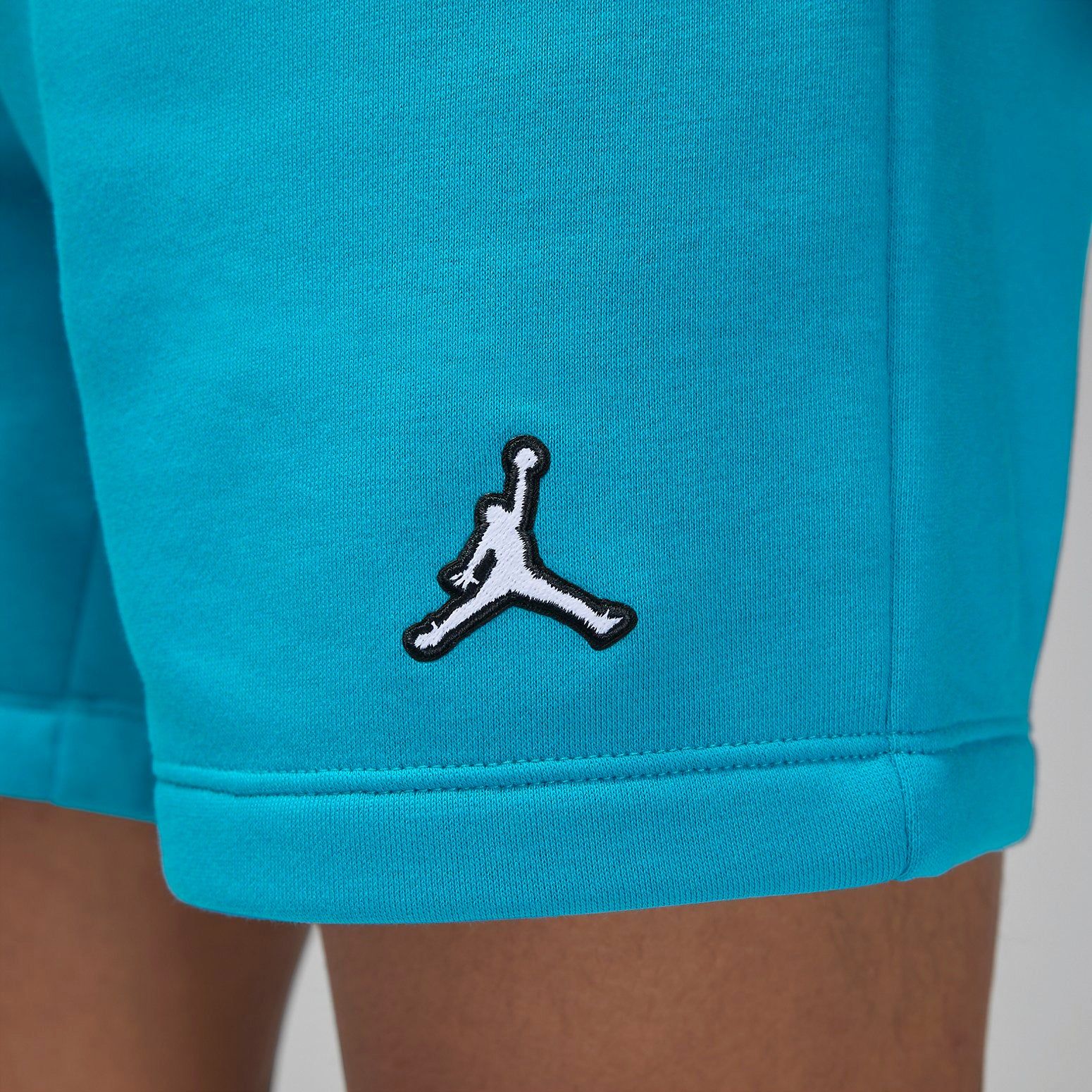 Air Jordan Essentials Fleece Shorts 'Blue' DQ7471-483 sold by KicksCrew product image thumbnail 2