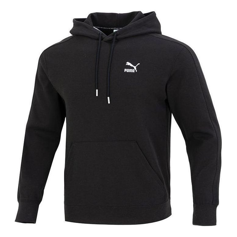 Puma T7 Hoodie 'Black' 537688-01 sold by KicksCrew