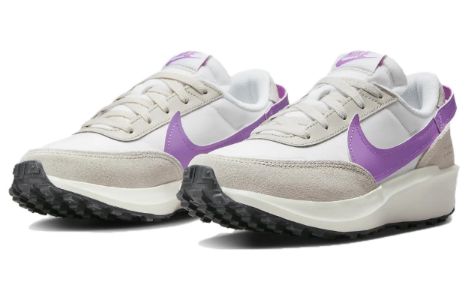 (WMNS) Nike Waffle Debut 'White Rush Fuchsia' DH9523-104 sold by KicksCrew
