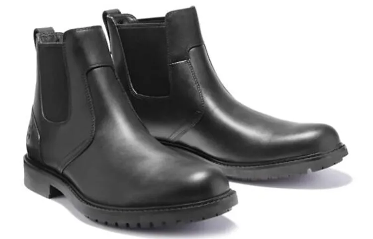 Timberland Stormbucks Chelsea Boots 'Black' 5551R001 sold by KicksCrew product image thumbnail 3