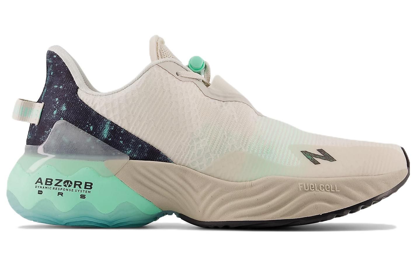 New Balance FuelCell Rebel TR 'Moonbeam Bright Mint' MRBLTGY1 sold by KicksCrew product image thumbnail 2