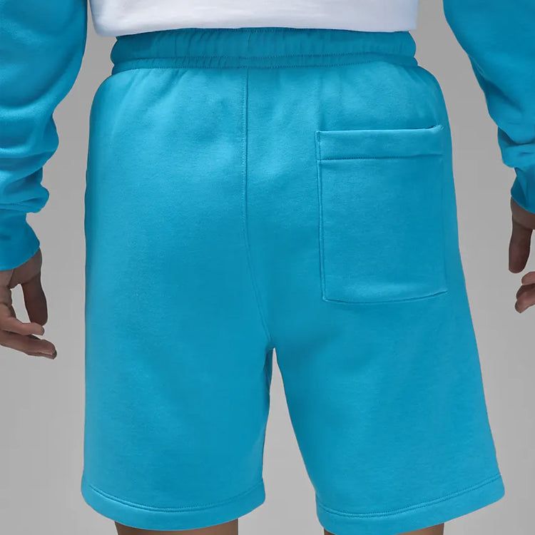 Air Jordan Essentials Fleece Shorts 'Blue' DQ7471-483 sold by KicksCrew product image thumbnail 4