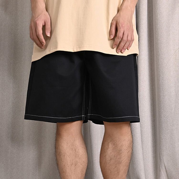 Converse 5-Pocket Baggy Shorts 'Black' 10025023-A01 sold by KicksCrew product image thumbnail 3
