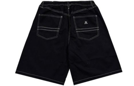 Converse 5-Pocket Baggy Shorts 'Black' 10025023-A01 sold by KicksCrew
