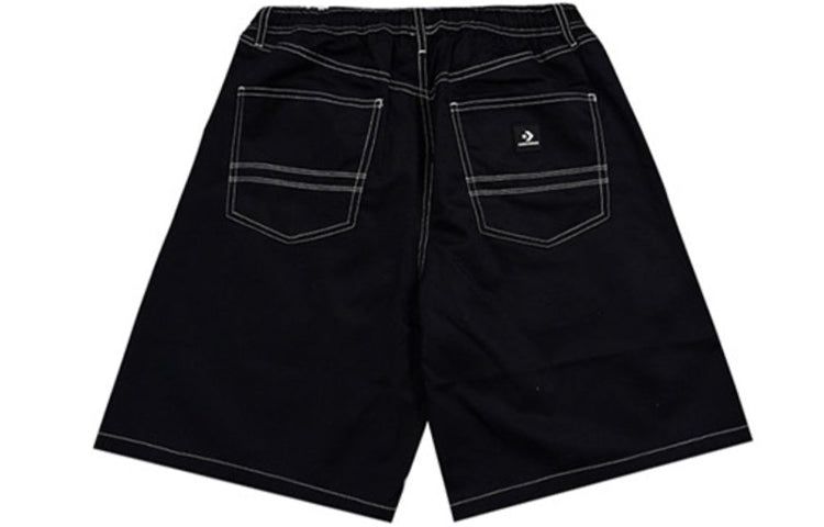 Converse 5-Pocket Baggy Shorts 'Black' 10025023-A01 sold by KicksCrew product image thumbnail 2