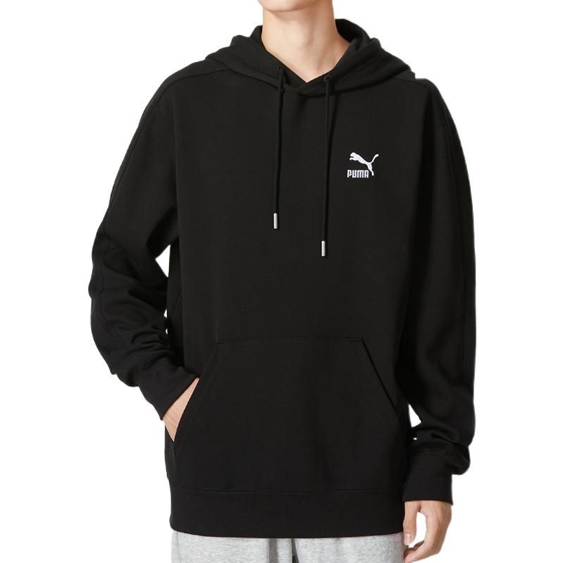 Puma T7 Hoodie 'Black' 537688-01 sold by KicksCrew product image thumbnail 2