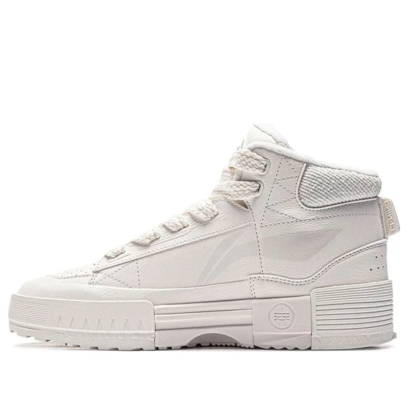 (WMNS) Li-Ning Mileage High 'Creamy White' AGCT284-2 sold by KicksCrew