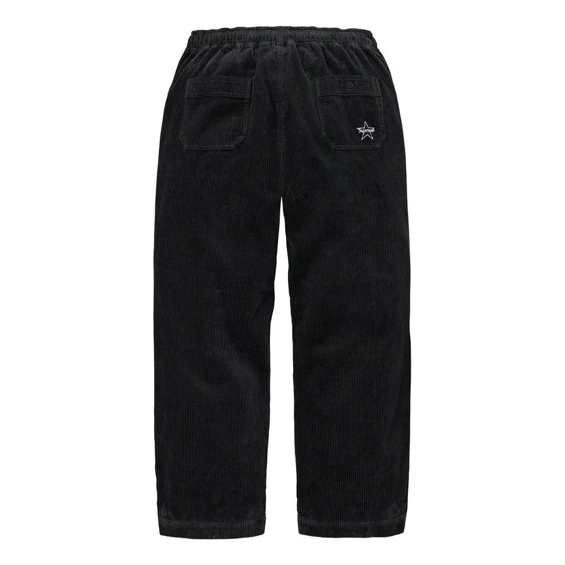 Supreme Corduroy Skate Pants 'Black' SUP-FW23-103 sold by KicksCrew product image thumbnail 2