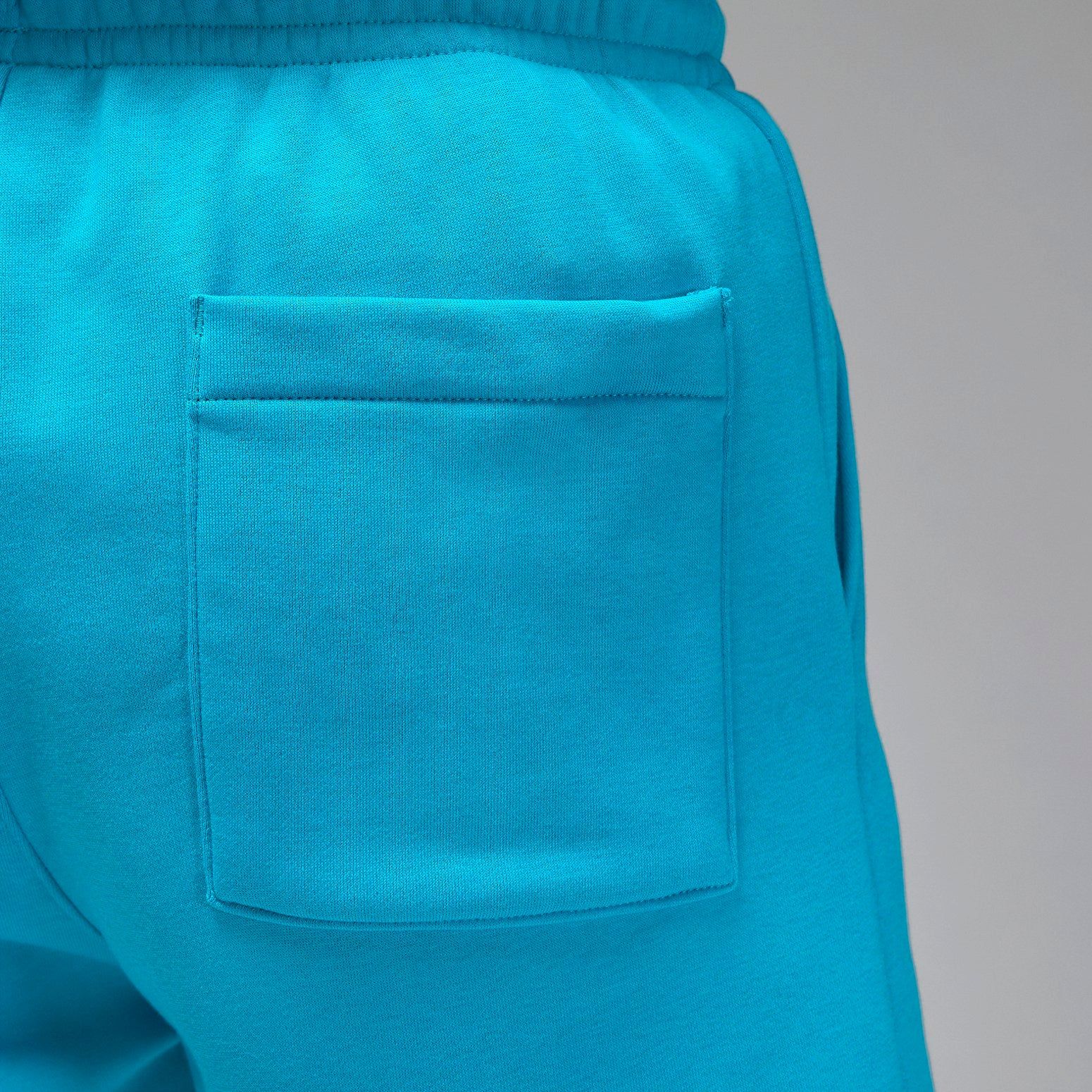 Air Jordan Essentials Fleece Shorts 'Blue' DQ7471-483 sold by KicksCrew product image thumbnail 3