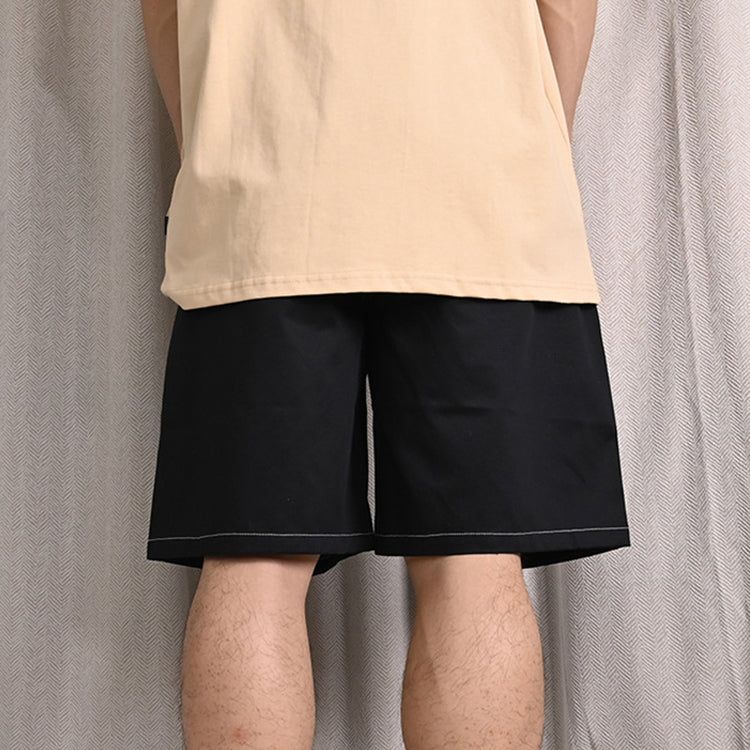 Converse 5-Pocket Baggy Shorts 'Black' 10025023-A01 sold by KicksCrew product image thumbnail 4