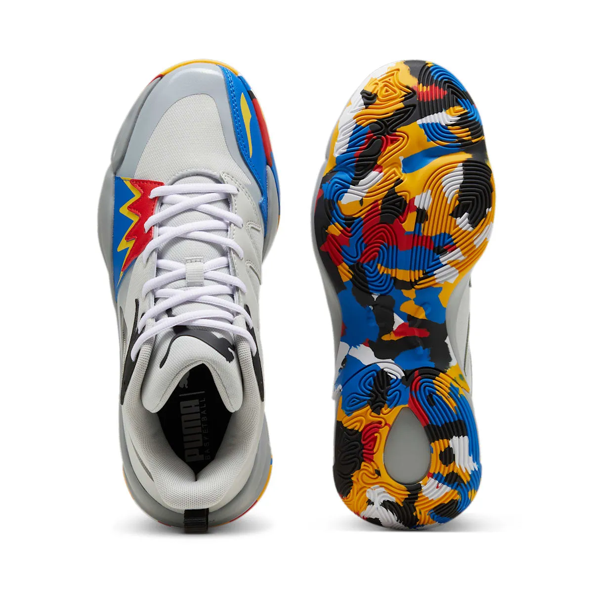 PUMA Genetics 'Glacial Grey Multi-Color' 309691-02 sold by KicksCrew product image thumbnail 4