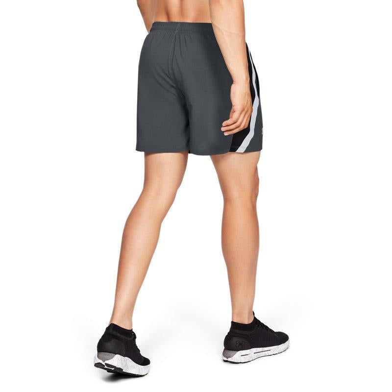 Under Armour Launch SW 5 inch Shorts 'Dark Grey' 1326571-012 sold by KicksCrew product image thumbnail 4