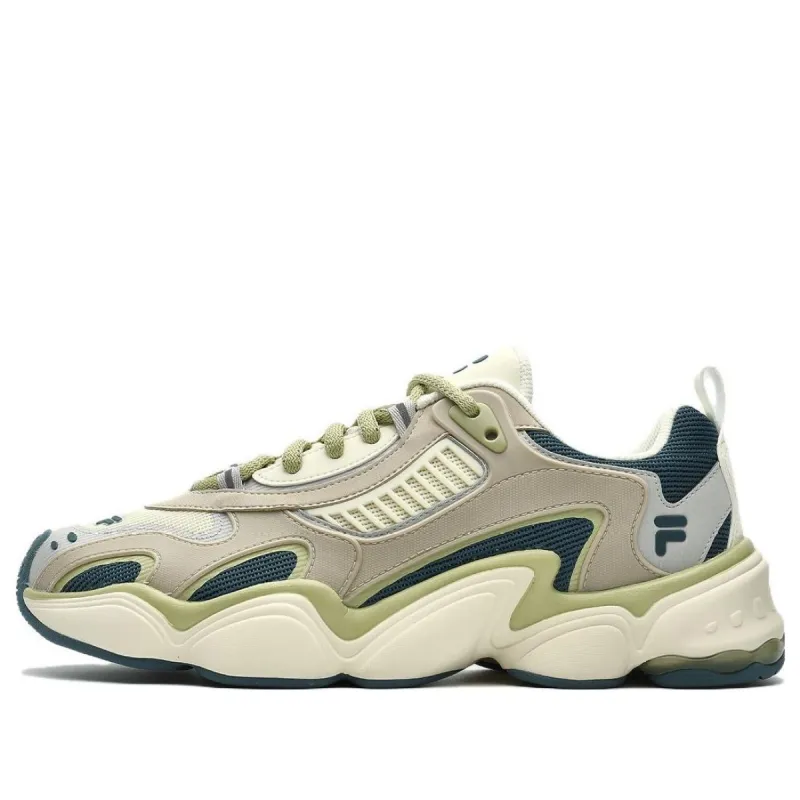 FILA FUSION Tenacity Sneakers 'Beige Green' T12M331612FPC sold by KicksCrew